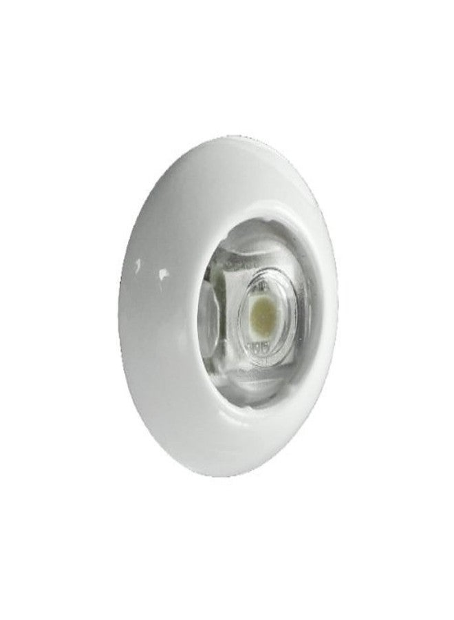Lumitec 101053 Exuma Courtesy/Accent Light, Direct / 360 Degree, White Case, Blue - Image 1