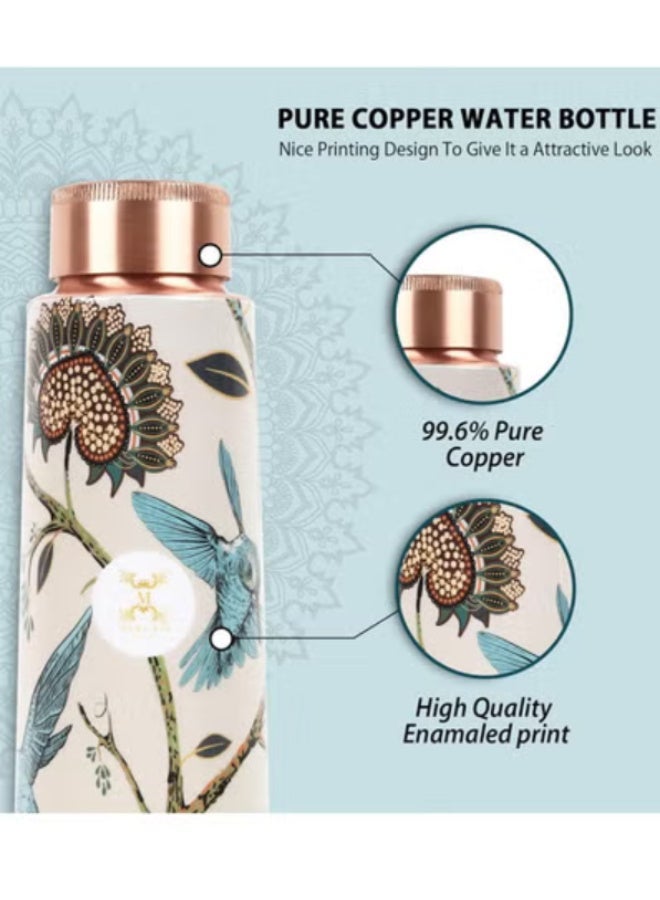 MERCAPE® Bottle 900 ml with Glass Set (900 ml 2x 300 ml) - Image 3