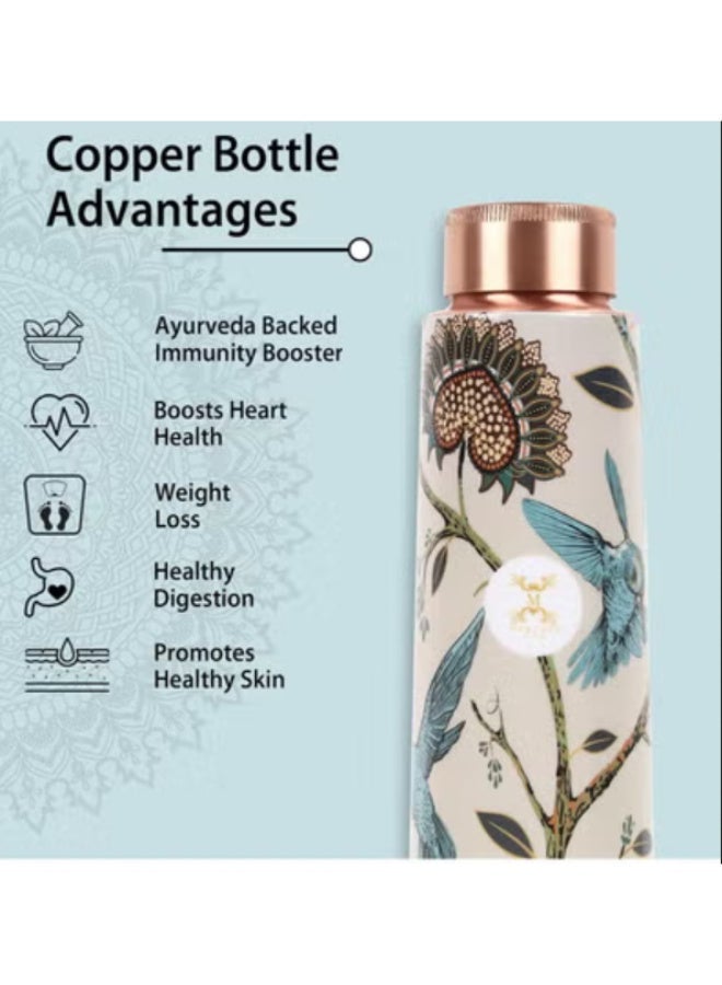 MERCAPE® Bottle 900 ml with Glass Set (900 ml 2x 300 ml) - Image 2