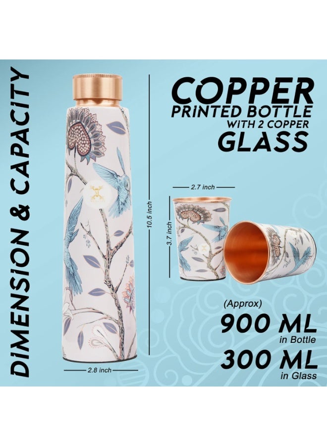 MERCAPE® Bottle 900 ml with Glass Set (900 ml 2x 300 ml) - Image 2