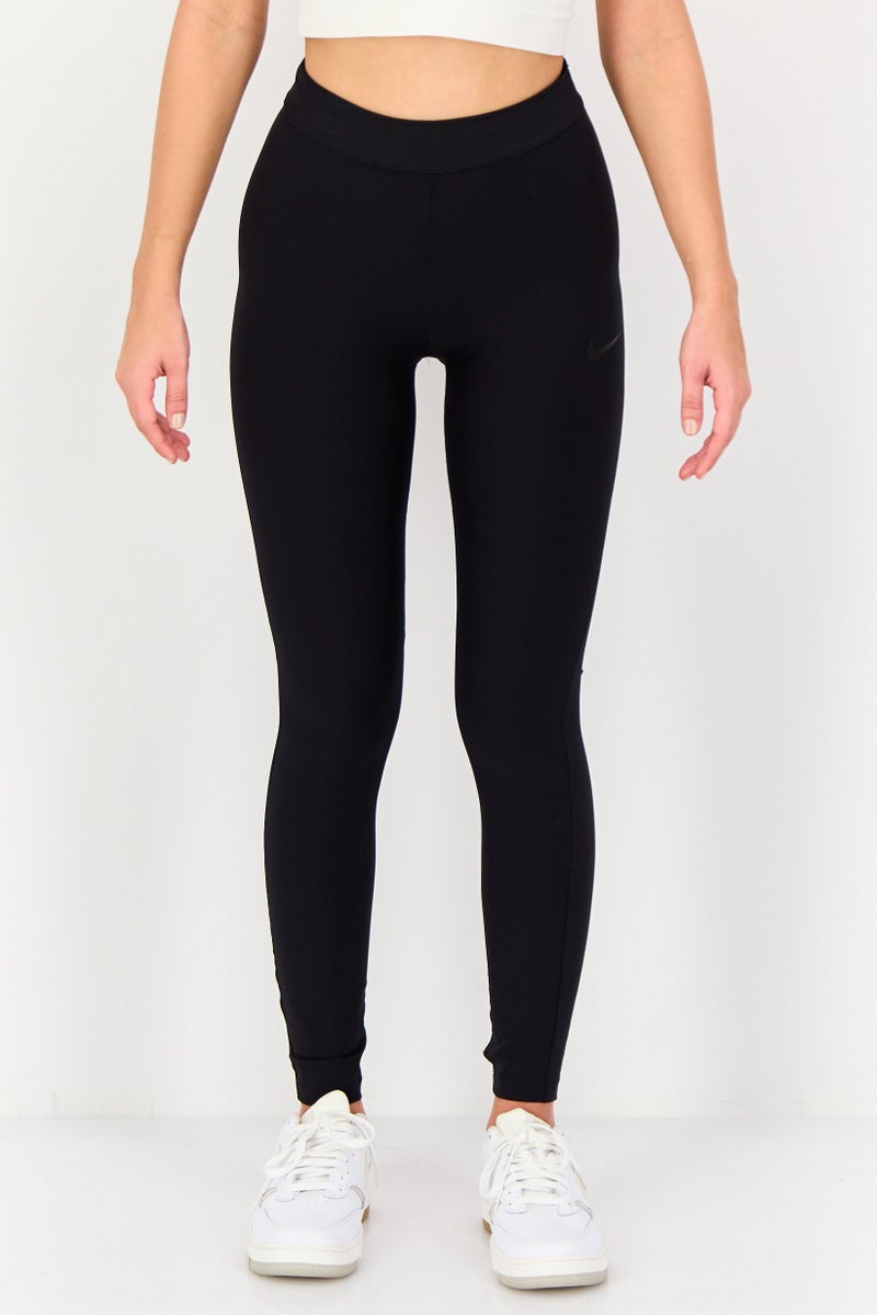 Nike Women Sportswear Fit Training Leggings, Black - Image 1