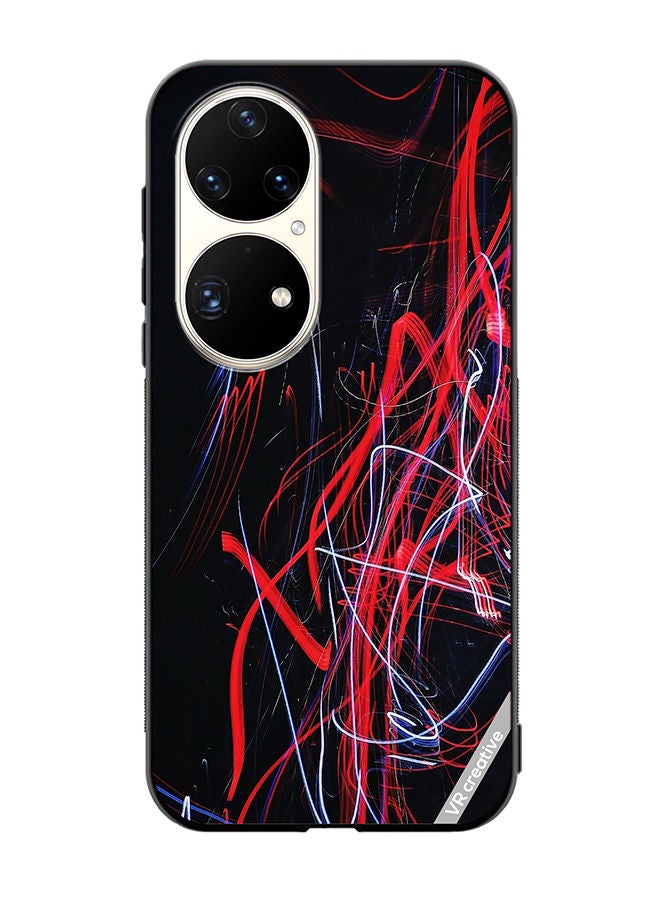 VR CREATIVE Protective Case Cover For Huawei P50 Pro Layers Design Multicolour - Image 1