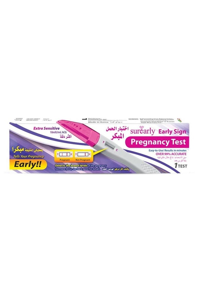 Surearly Surealy Early Sign Pregnancy  - Image 1