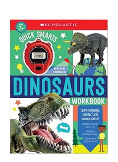 Quick Smarts Dinosaurs Workbook: Scholastic Early Learners (Workbook)