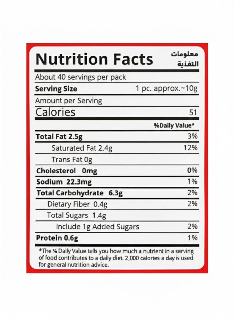 Mazzex Original Oat Snack 400g x 3 Packs – Total 1200g - Image 5