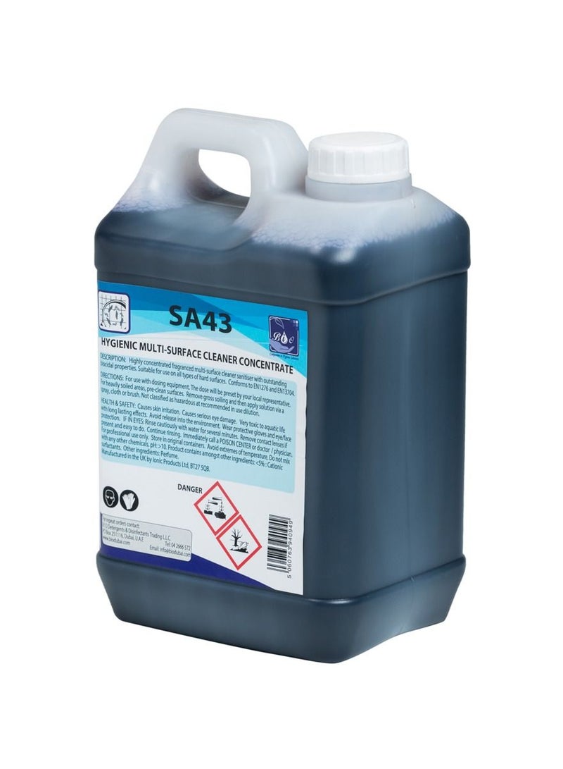Bio Hygiene Multi-surface Cleaner Concentrate SA43 - Image 3
