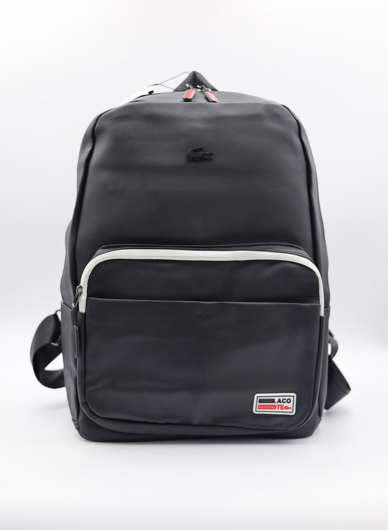 LACOSTE Lacoste Men's backpack Black  - Image 1