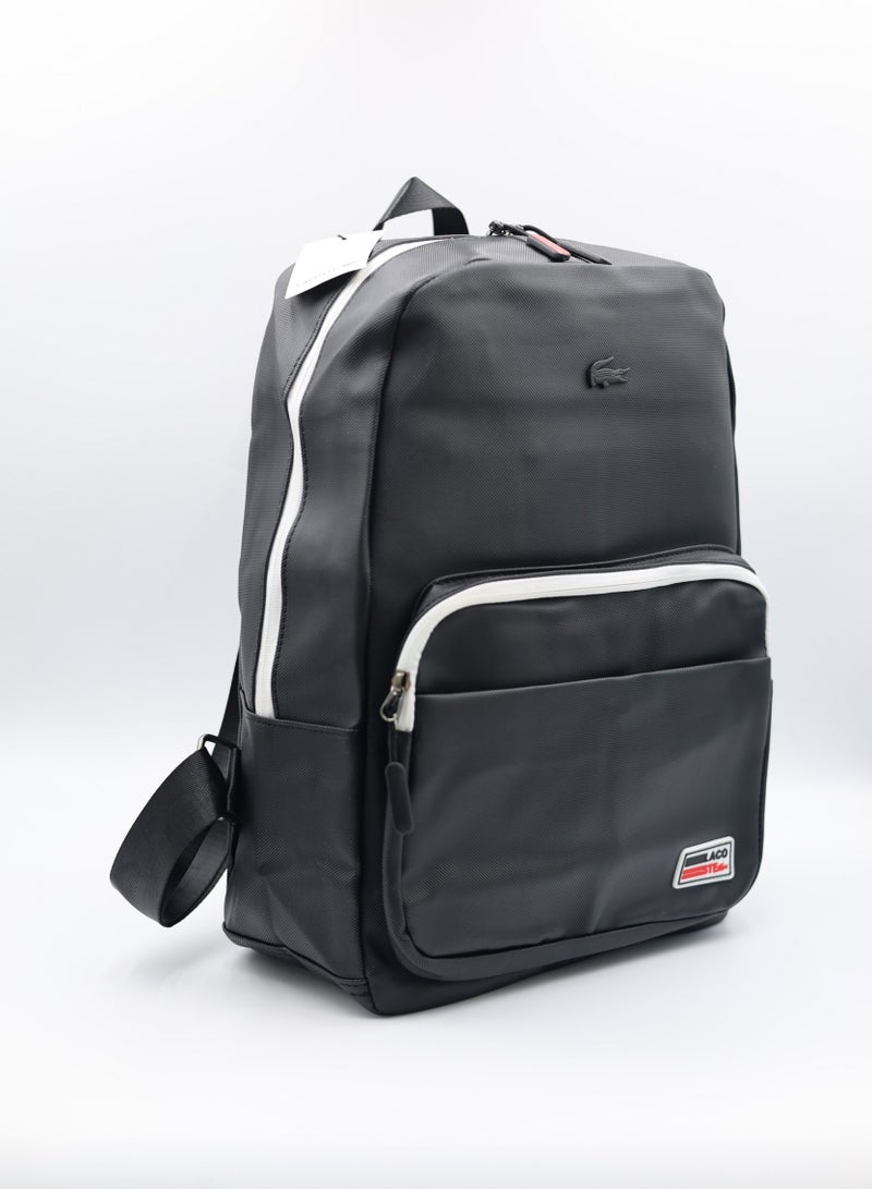 LACOSTE Lacoste Men's backpack Black  - Image 2
