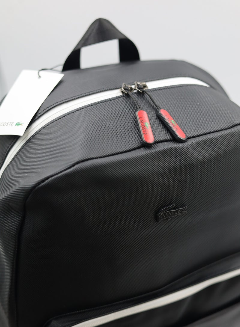 LACOSTE Lacoste Men's backpack Black  - Image 4