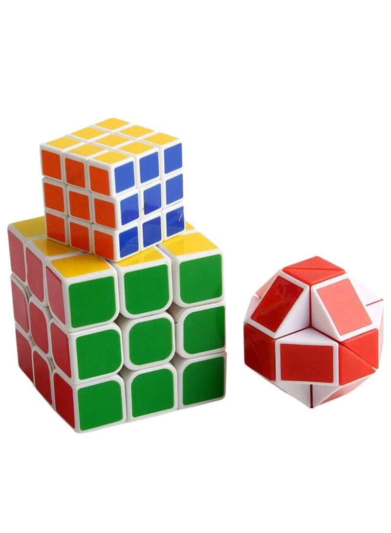 Lukadah Educational Puzzle Cube Toy for Kids – Hands-On Brain Development, Improves Logic, Focus & Problem-Solving Skills, Colorful Interactive Learning Game for Creative, Screen-Free Play (Multi-colour) - Image 1