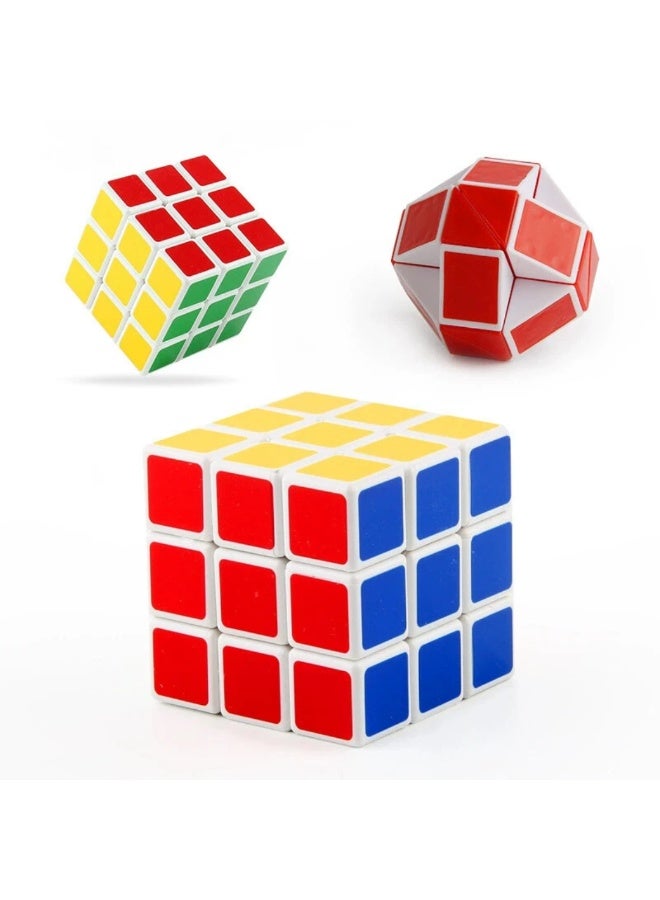 Lukadah Educational Puzzle Cube Toy for Kids – Hands-On Brain Development, Improves Logic, Focus & Problem-Solving Skills, Colorful Interactive Learning Game for Creative, Screen-Free Play (Multi-colour) - Image 2