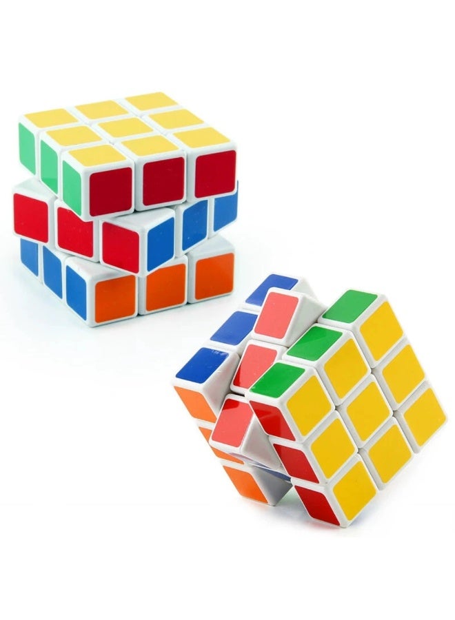 Lukadah Educational Puzzle Cube Toy for Kids – Hands-On Brain Development, Improves Logic, Focus & Problem-Solving Skills, Colorful Interactive Learning Game for Creative, Screen-Free Play (Multi-colour) - Image 3