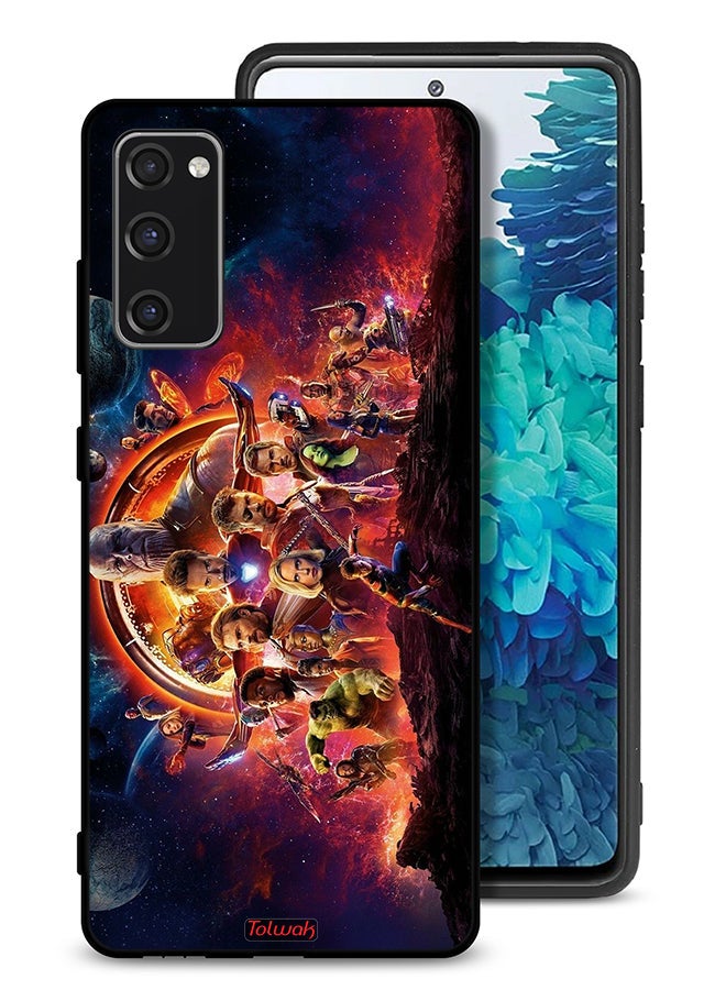 Tolwak Samsung Galaxy S20 FE Protective Case Cover Avengers - Image 1