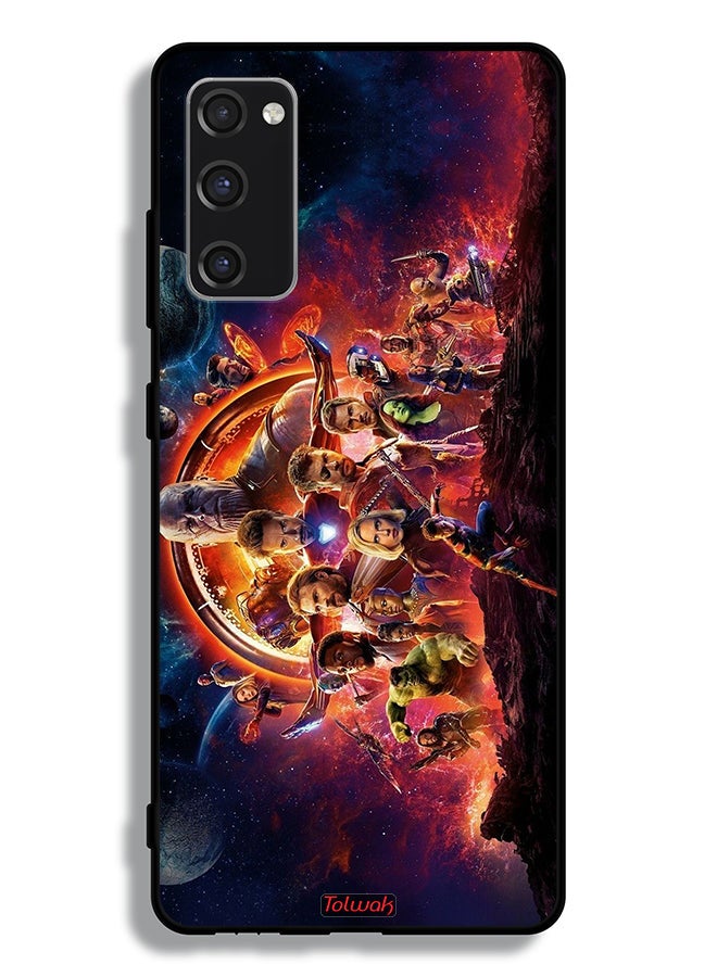 Tolwak Samsung Galaxy S20 FE Protective Case Cover Avengers - Image 2