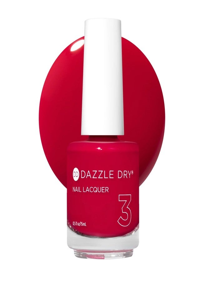 Dazzle Dry Full System Kit - The Duchess - A bright strawberry pink. Full coverage cream. (5 Piece Kit) - Image 4