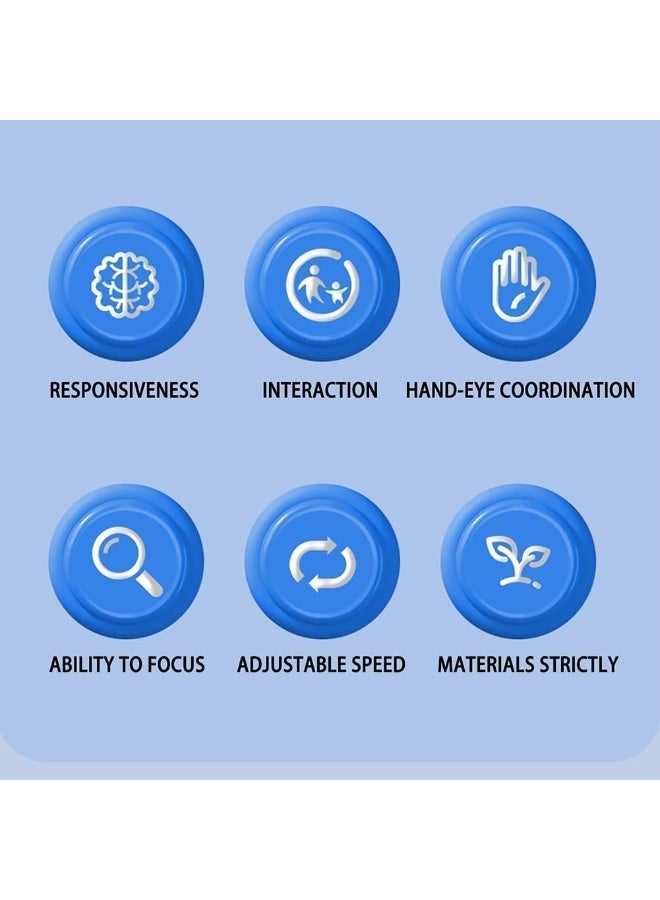 Rally Kids Stick Catch Game - Training Reaction and Hand-Eye Coordination with 3 Speeds and Interactive Music - Image 3