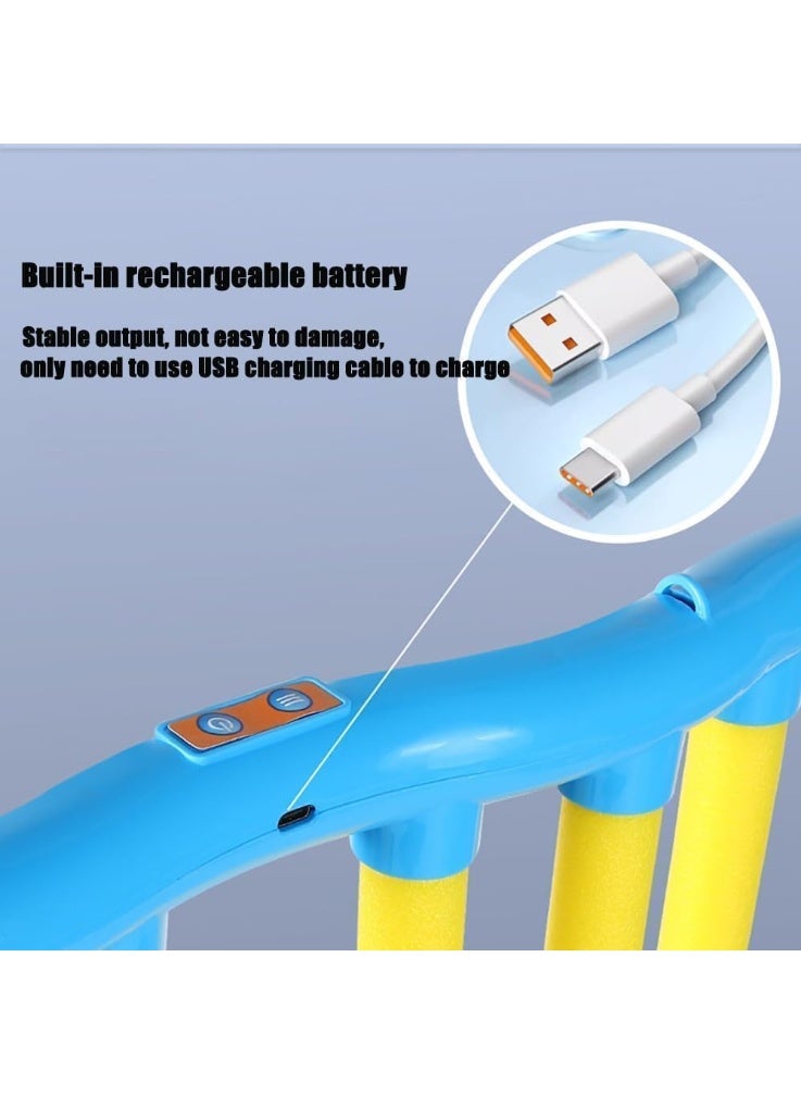 Rally Kids Stick Catch Game - Training Reaction and Hand-Eye Coordination with 3 Speeds and Interactive Music - Image 4