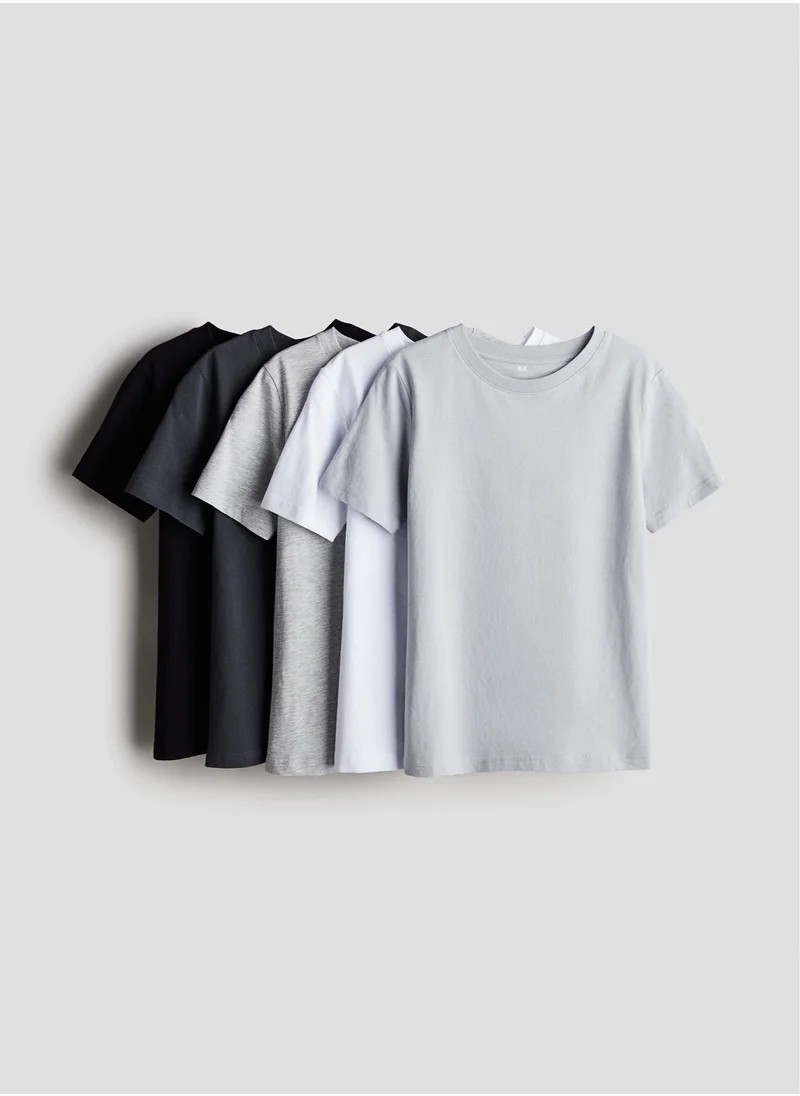 H&M 5-Pack T-Shirts