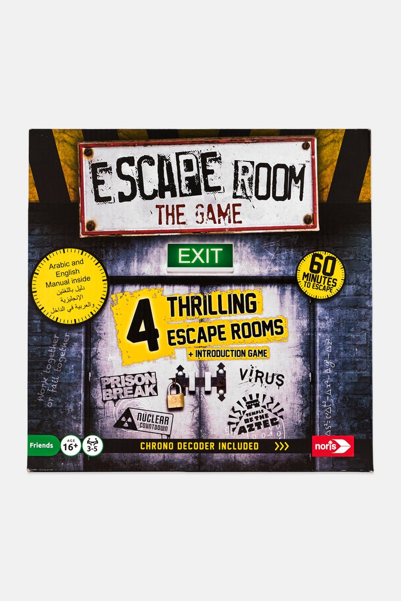 noris Escape Room Includes 4 Adventures And A Chrono Decoder - Image 1