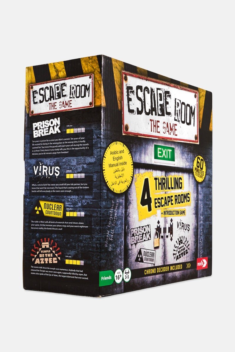 noris Escape Room Includes 4 Adventures And A Chrono Decoder - Image 2
