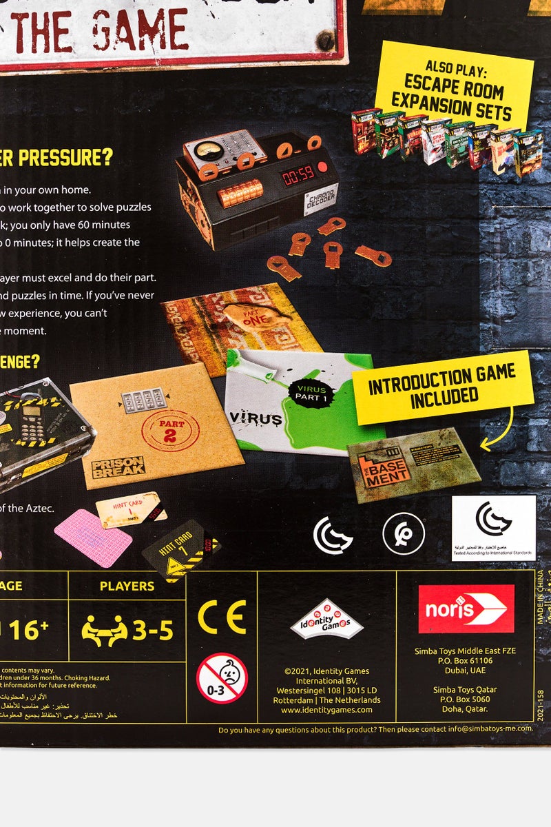 noris Escape Room Includes 4 Adventures And A Chrono Decoder - Image 4