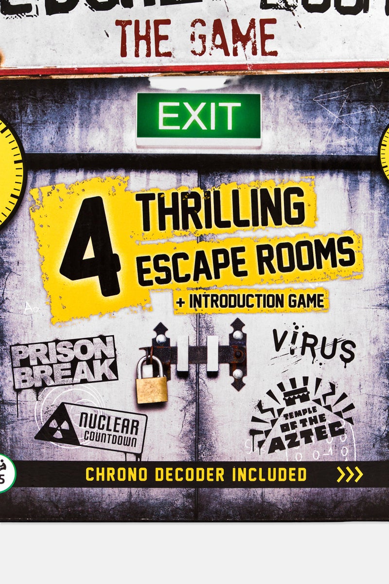 noris Escape Room Includes 4 Adventures And A Chrono Decoder - Image 5