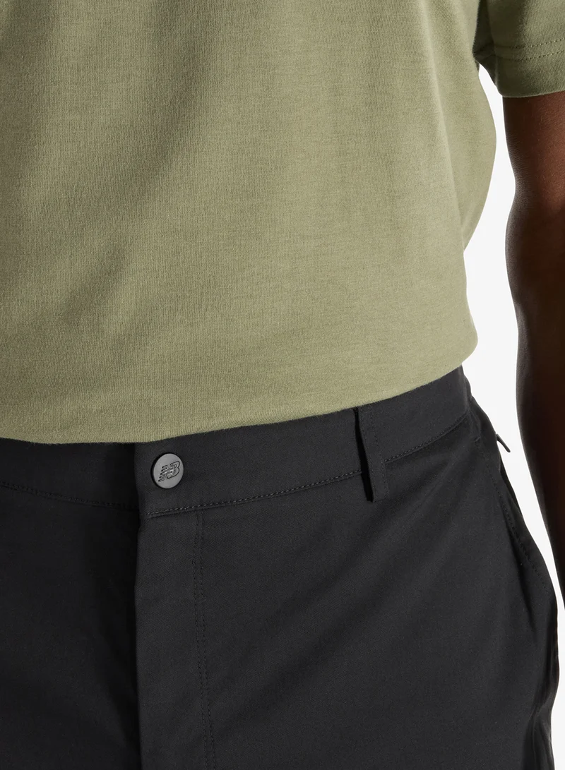 New Balance BLACK (BK) 30" Athletics Standard Tapered Sweatpants for Men | Best Price UAE
