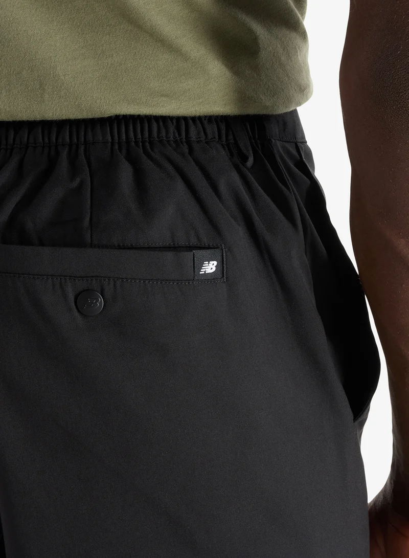New Balance BLACK (BK) 30" Athletics Standard Tapered Sweatpants for Men | Best Price UAE