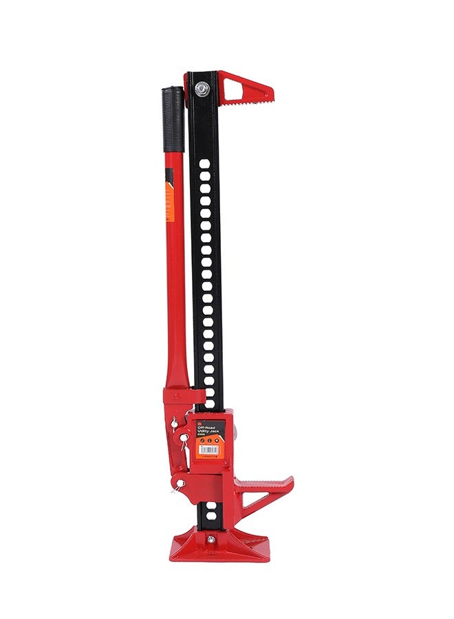 LAWAZIM Heavy Duty Off-Road Utility Jack -48inch- High Capacity Anti-Corrosion Jack with Adjustable Lift Height - Vehicle Lift, Automotive Recovery Tool, Farm Equipment Lifting, and Emergency Jacking - Image 1