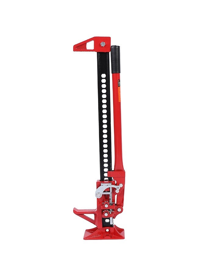 LAWAZIM Heavy Duty Off-Road Utility Jack -48inch- High Capacity Anti-Corrosion Jack with Adjustable Lift Height - Vehicle Lift, Automotive Recovery Tool, Farm Equipment Lifting, and Emergency Jacking - Image 2