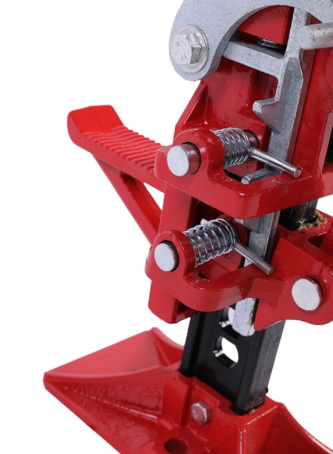 LAWAZIM Heavy Duty Off-Road Utility Jack -48inch- High Capacity Anti-Corrosion Jack with Adjustable Lift Height - Vehicle Lift, Automotive Recovery Tool, Farm Equipment Lifting, and Emergency Jacking - Image 4