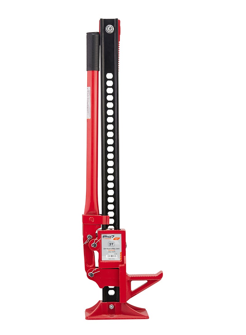 LAWAZIM Pro7 Heavy Duty Off-Road Utility Jack -48inch- High Capacity Anti-Corrosion Jack with Adjustable Lift Height - Vehicle Lift, Automotive Recovery Tool, Farm Equipment Lifting, and Emergency Jacking - Image 3
