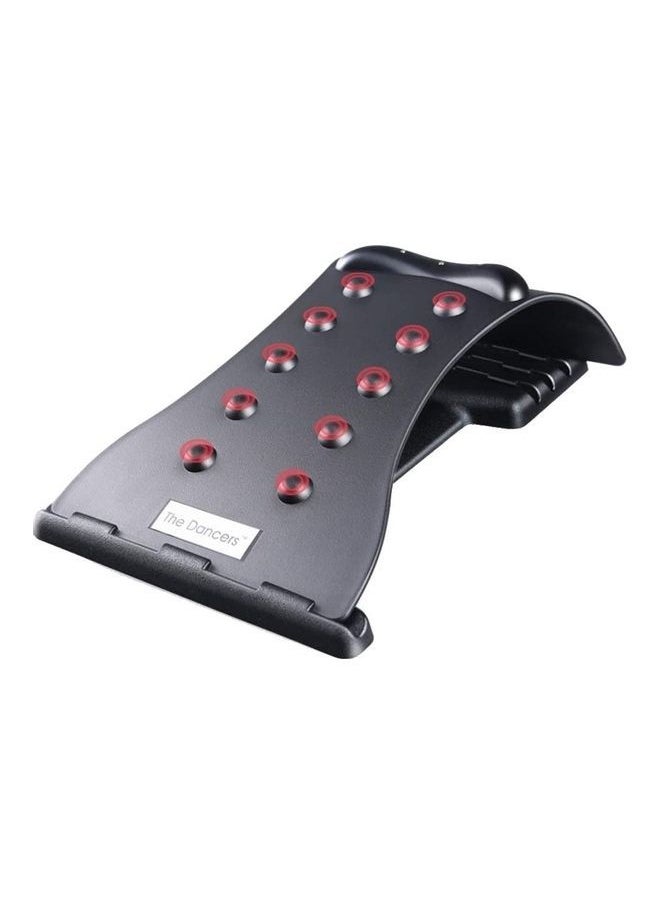 NIBEMINENT Adjustable Back Stretcher Device With Magnetic Points  - Image 1