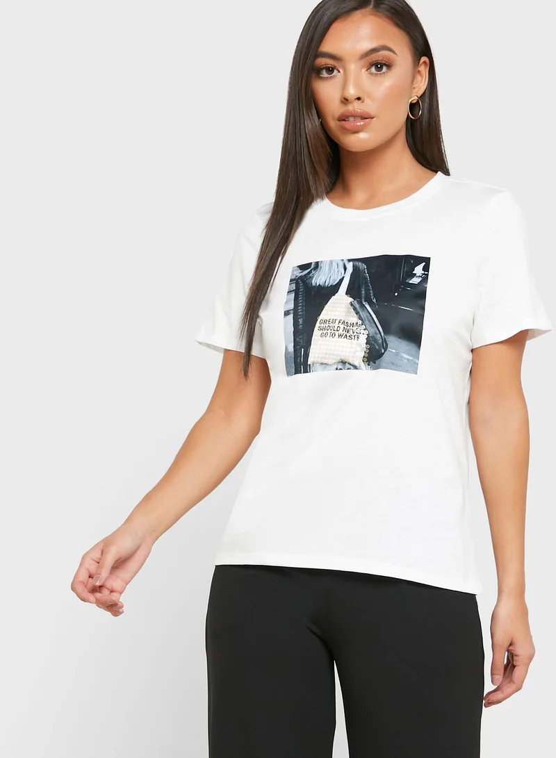 VERO MODA Graphic T-Shirt