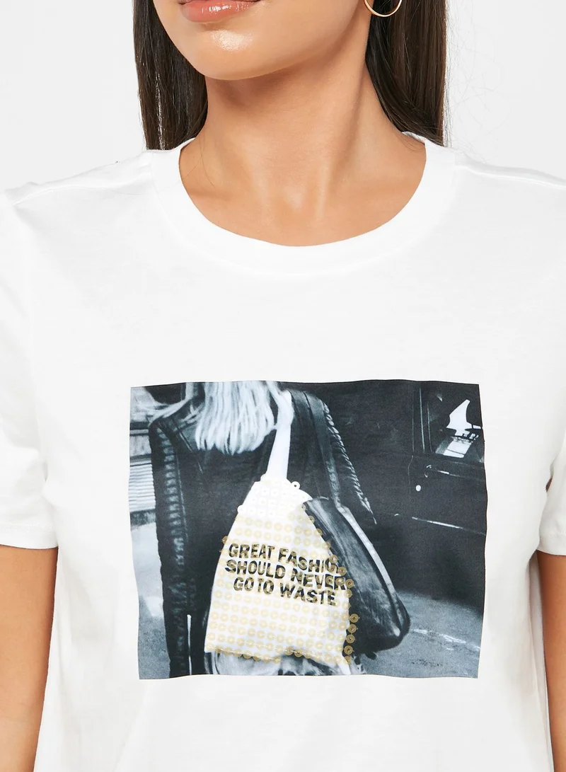 VERO MODA Graphic T-Shirt