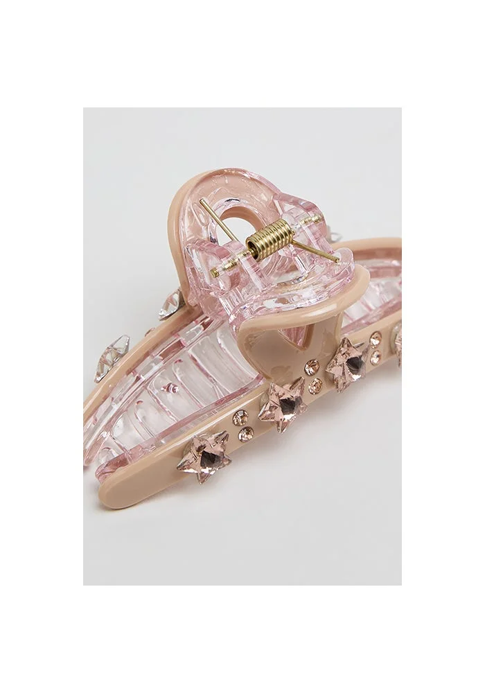 R&b  3 Piece Embellished Claw Clips for Women | Best Price UAE
