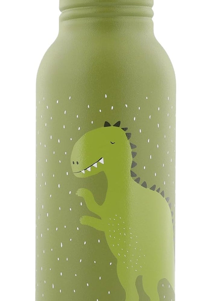 Trixie 500ml Stainless Steel Water Bottle - Mr. Dino Design - Image 2
