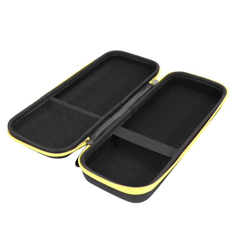 Multimeter Hard Case: Black Hard EVA Material - Waterproof Shockproof Dust-Proof Carrying Storage Bag for Multimeter, Portable Handle Design for On-The-Go Use, Backpack-Compatible Storage - Image 4