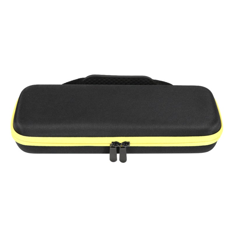 Multimeter Hard Case: Black Hard EVA Material - Waterproof Shockproof Dust-Proof Carrying Storage Bag for Multimeter, Portable Handle Design for On-The-Go Use, Backpack-Compatible Storage - Image 3