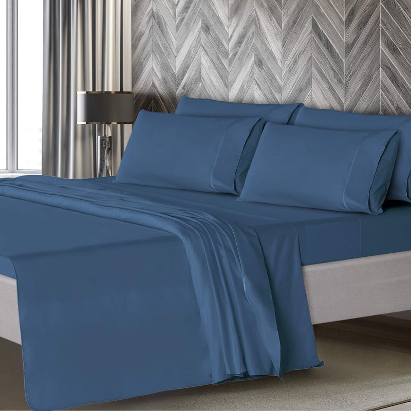 مولر Mueller Luxury 6 PC SILE SEAT SUPER 1800 GEOCK DEAM COMPER - Image 3