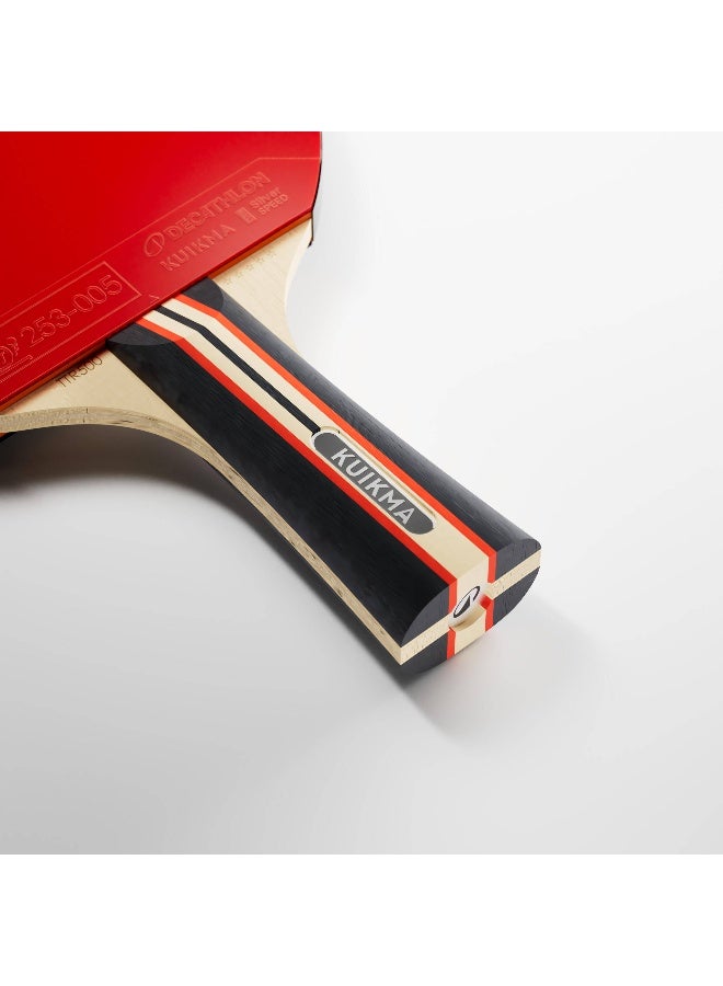 Nariele BY DECATHLON,Table Tennis Bat Ttr 530 Spin 5* Ittf Club - Image 2