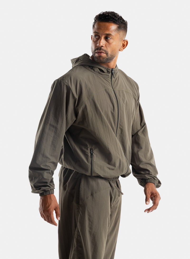 Beyond Fitness Men NORDX track jacket #202 - Image 2