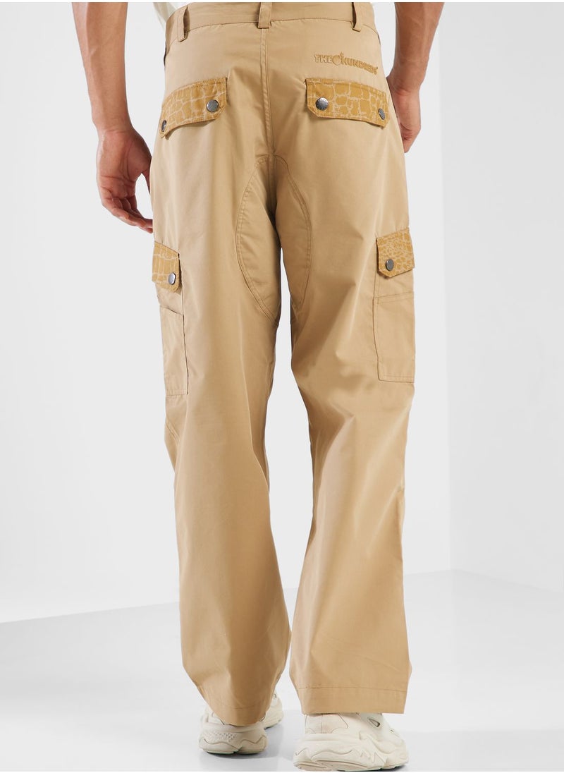 The Hundreds - Wetlands Cargo Pants - Image 1