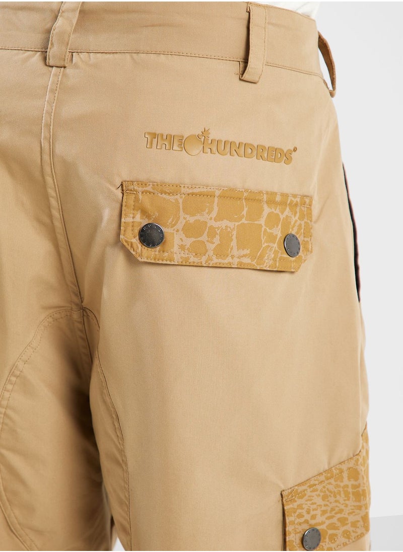 The Hundreds - Wetlands Cargo Pants - Image 1