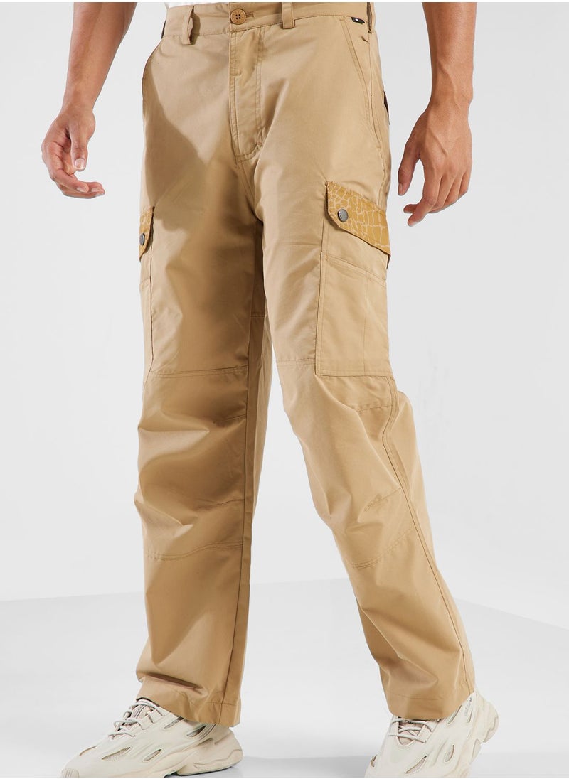 The Hundreds - Wetlands Cargo Pants - Image 1