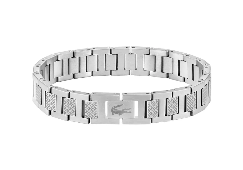 LACOSTE Metropole Chain Bracelet