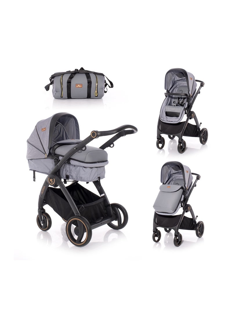 لوريلي عربة أطفال أدريا جراي