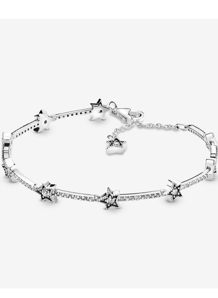 PANDORA Pandora Timeless Celestial Stars Bracelet for Women 598498C01  - Image 1