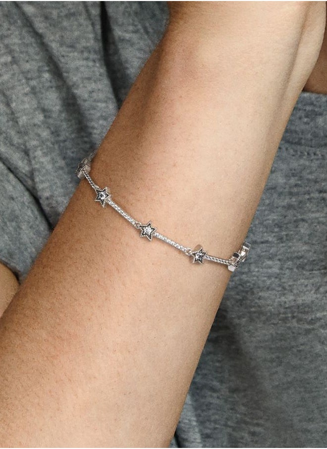 PANDORA Pandora Timeless Celestial Stars Bracelet for Women 598498C01  - Image 3