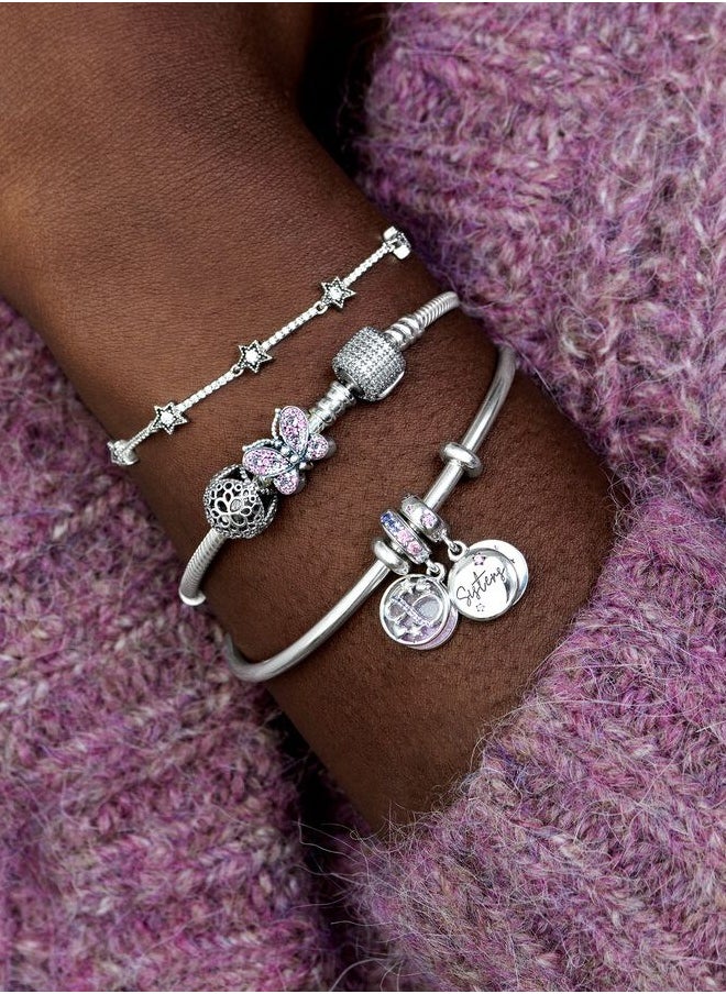 PANDORA Pandora Timeless Celestial Stars Bracelet for Women 598498C01  - Image 4
